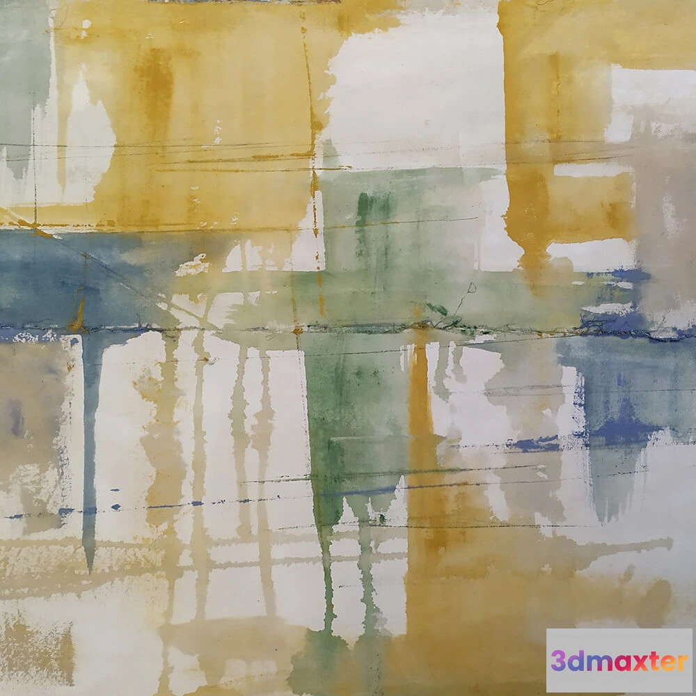 1681796 - Spaghetti Wall  - Wallpaper Riflessi WPN 605 3D Max