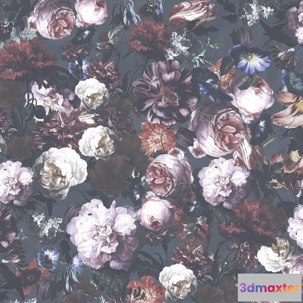 1681834 - Spaghetti Wall  - Wallpaper Fragrance WPN 417 3D Max