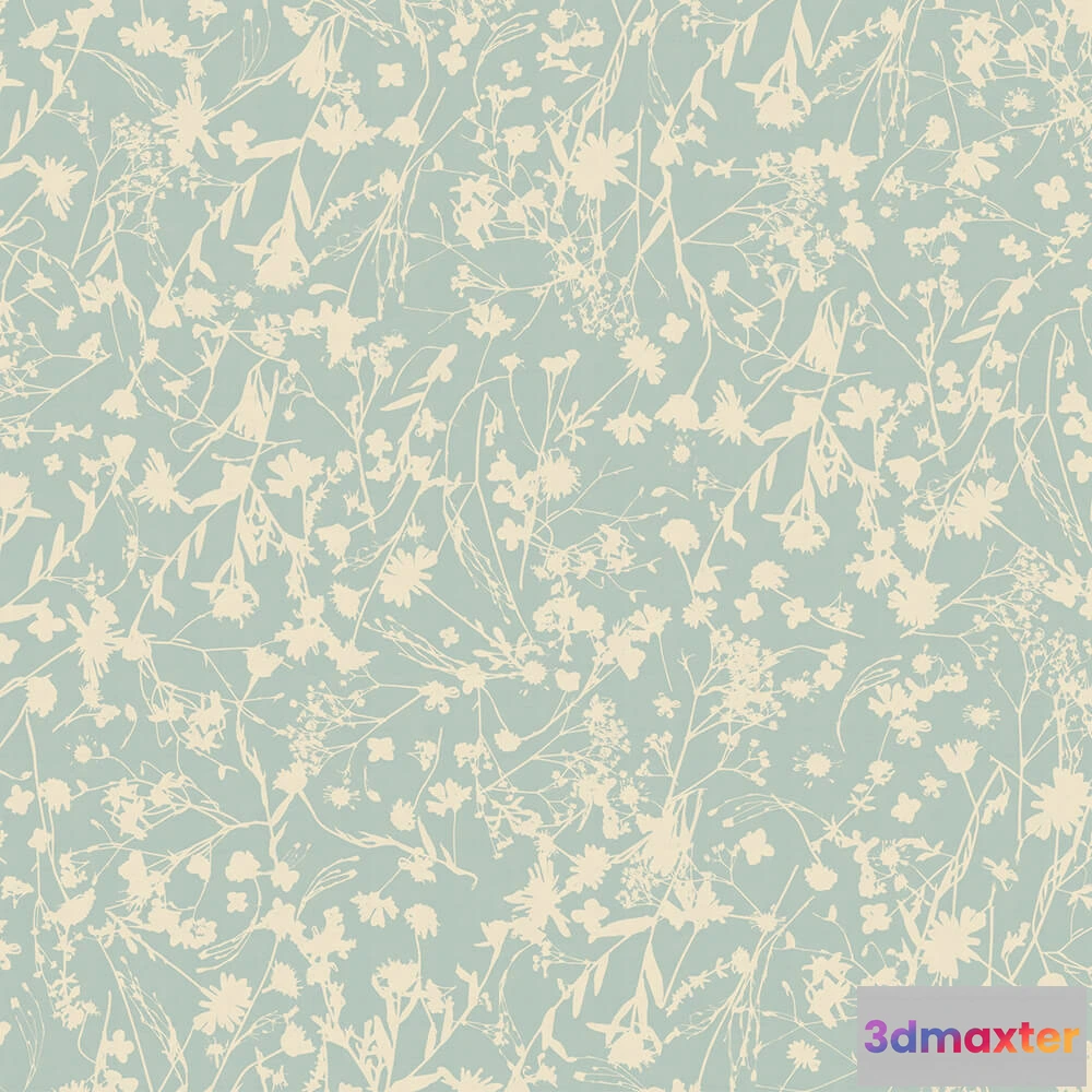 1681842 - Spaghetti Wall  - Wallpaper Flower Serenade WPN 420 3D Max