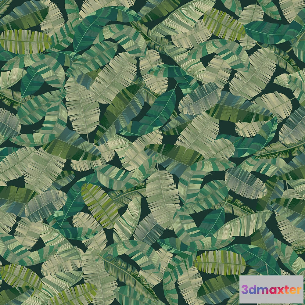 1681846 - Spaghetti Wall  - Wallpaper Think it Green WPN 412 3D Max