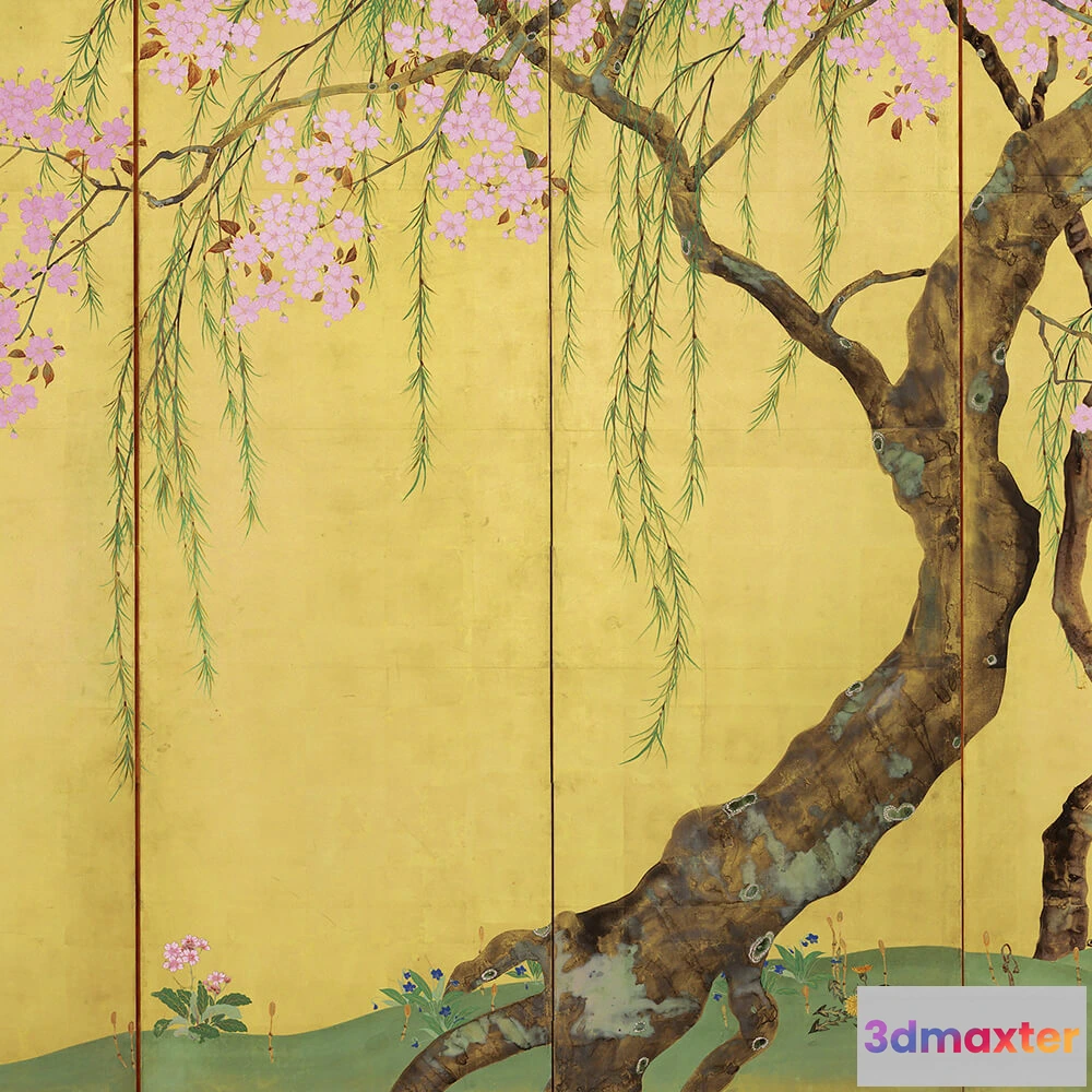 1681856 - Spaghetti Wall  - Wallpaper Okinawa WPN 407 3D Max