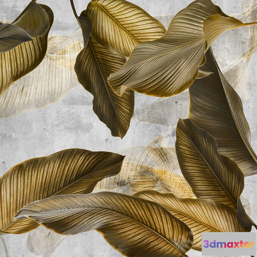 1681872 - Spaghetti Wall  - Wallpaper Foliage WPN 400 3D Max