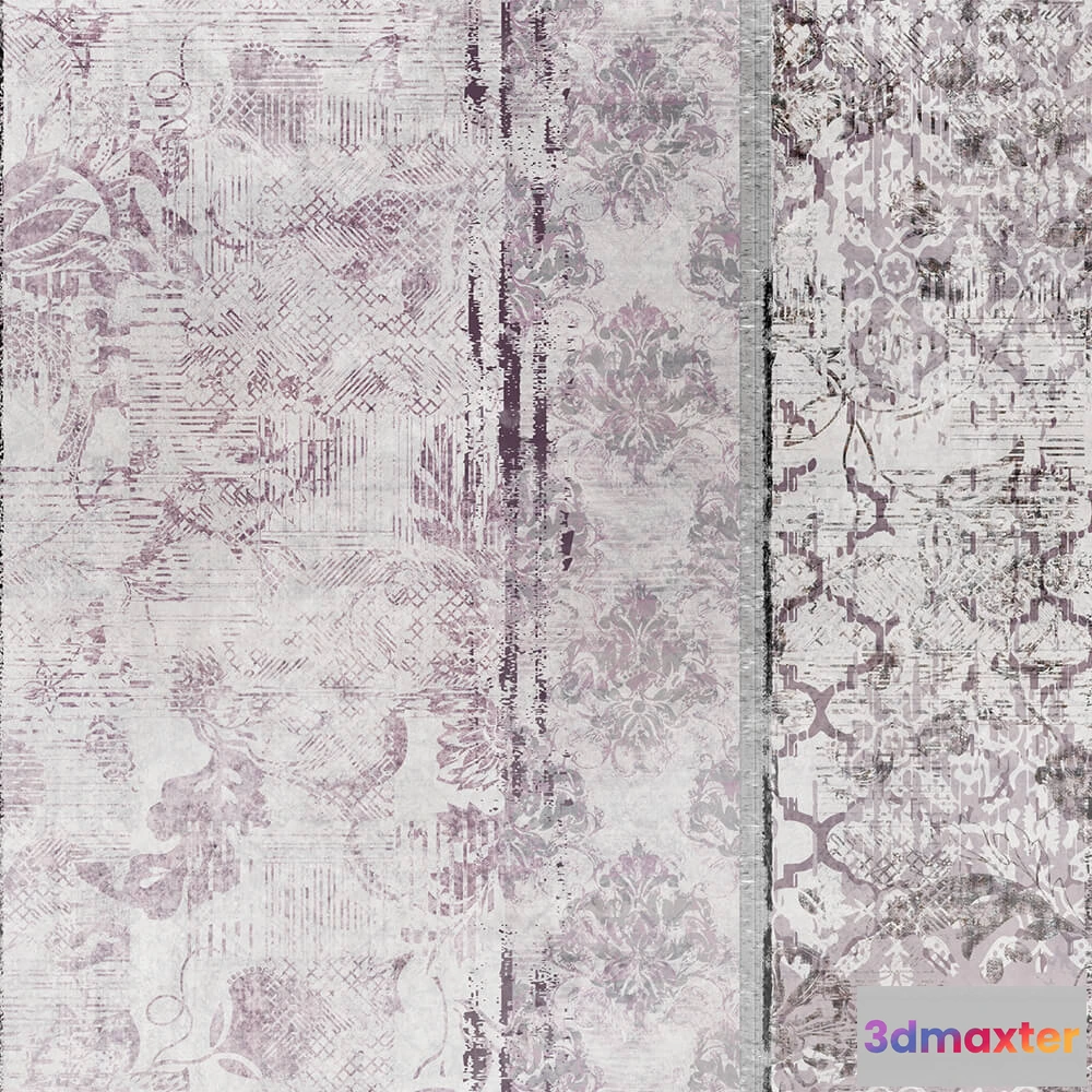 1681876 - Spaghetti Wall  - Wallpaper Monotipie WPN 314 3D Max