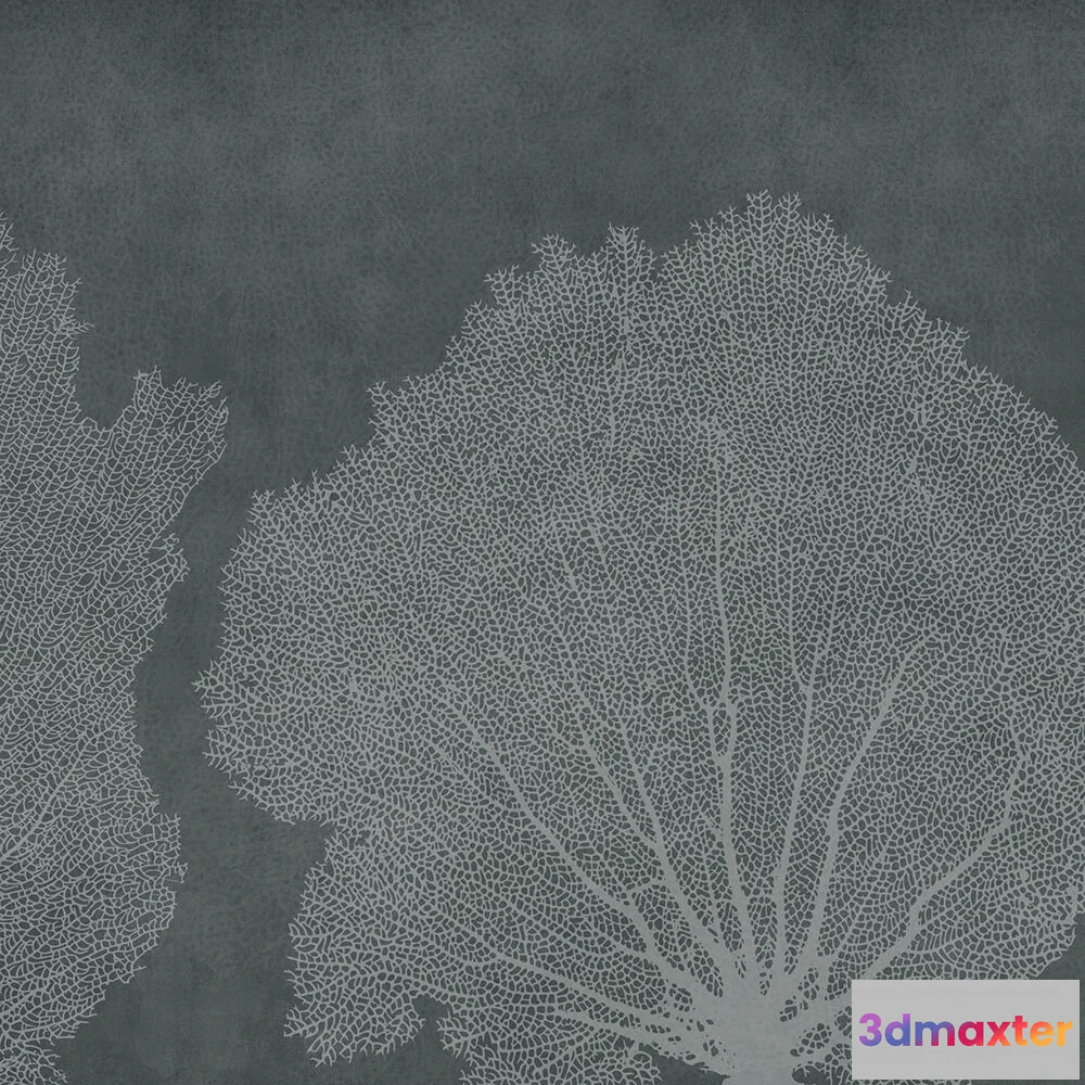 1681878 - Spaghetti Wall  - Wallpaper Coral Trees WPN 316 3D Max