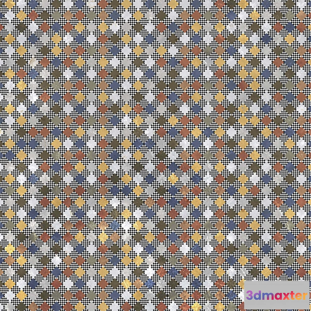 1681898 - Spaghetti Wall  - Wallpaper Contarini WPN 219 3D Max