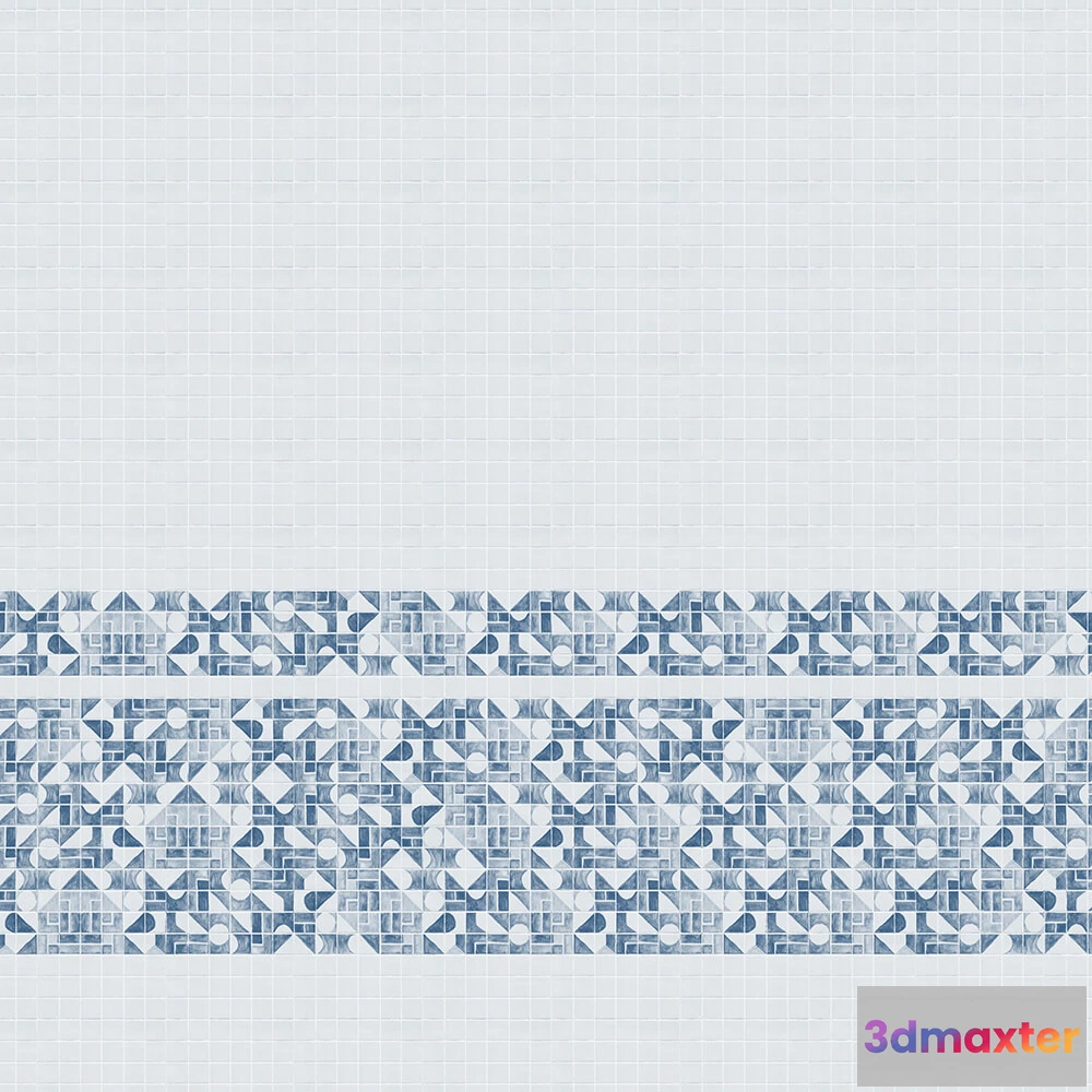 1681946 - Spaghetti Wall  - Wallpaper Tiles WPN 136a 3D Max