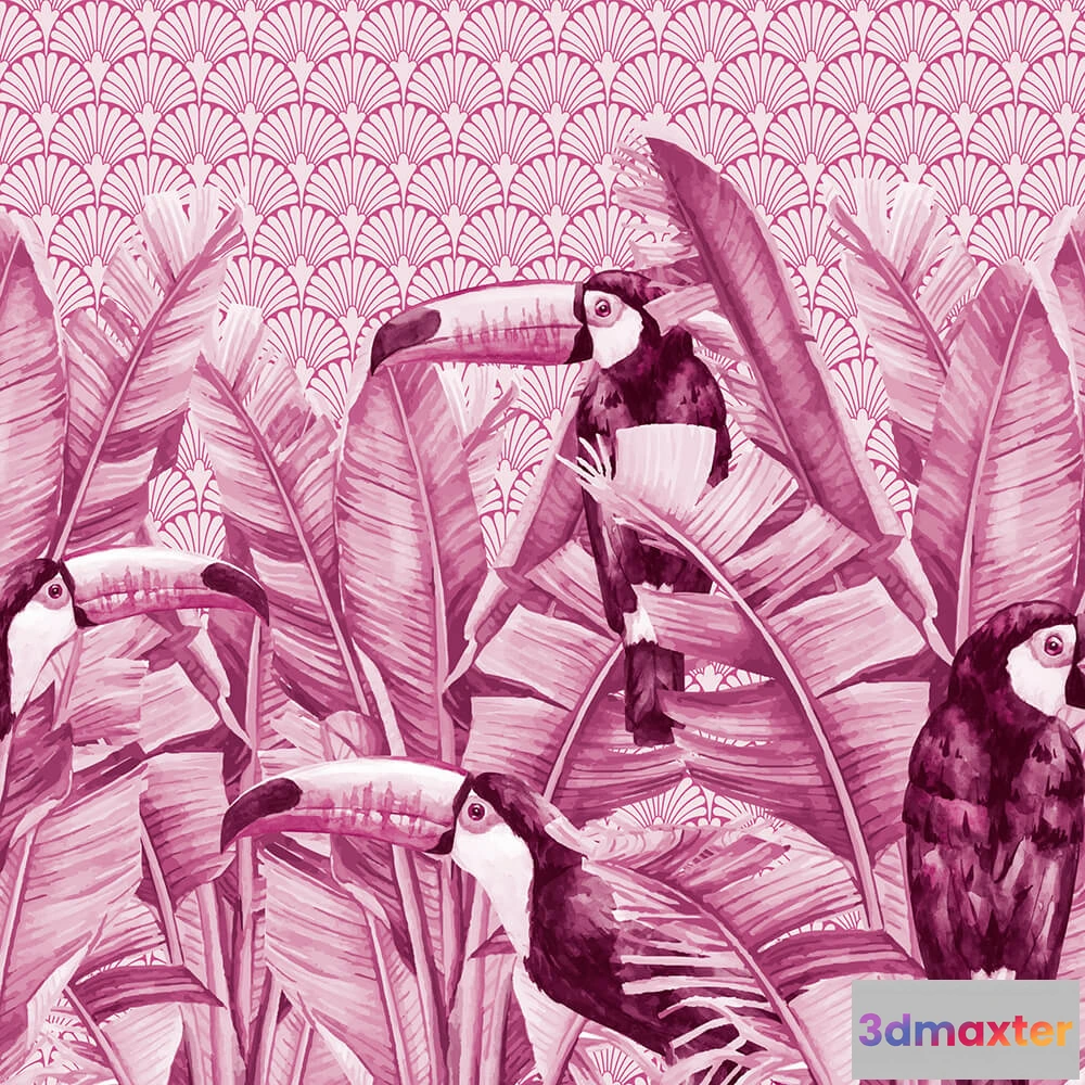 1681954 - Spaghetti Wall  - Wallpaper Tucano WPN 129 3D Max