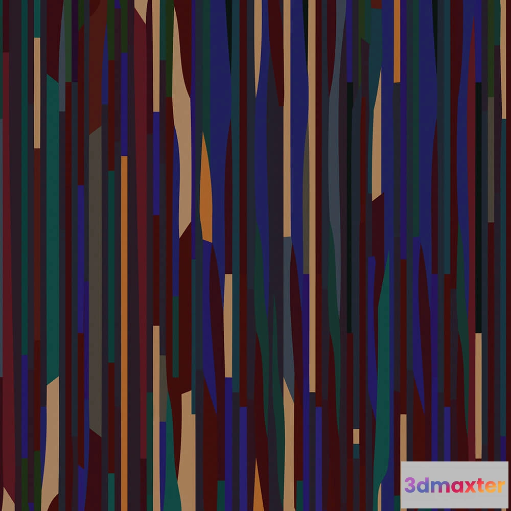 1681966 - Spaghetti Wall  - Wallpaper Intuition WPN 125 3D Max