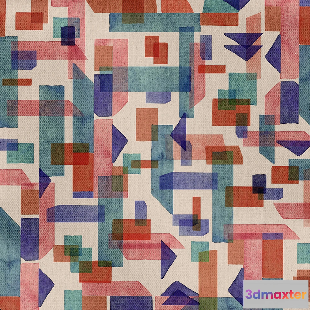 1681968 - Spaghetti Wall  - Wallpaper Patches WPN 124 3D Max