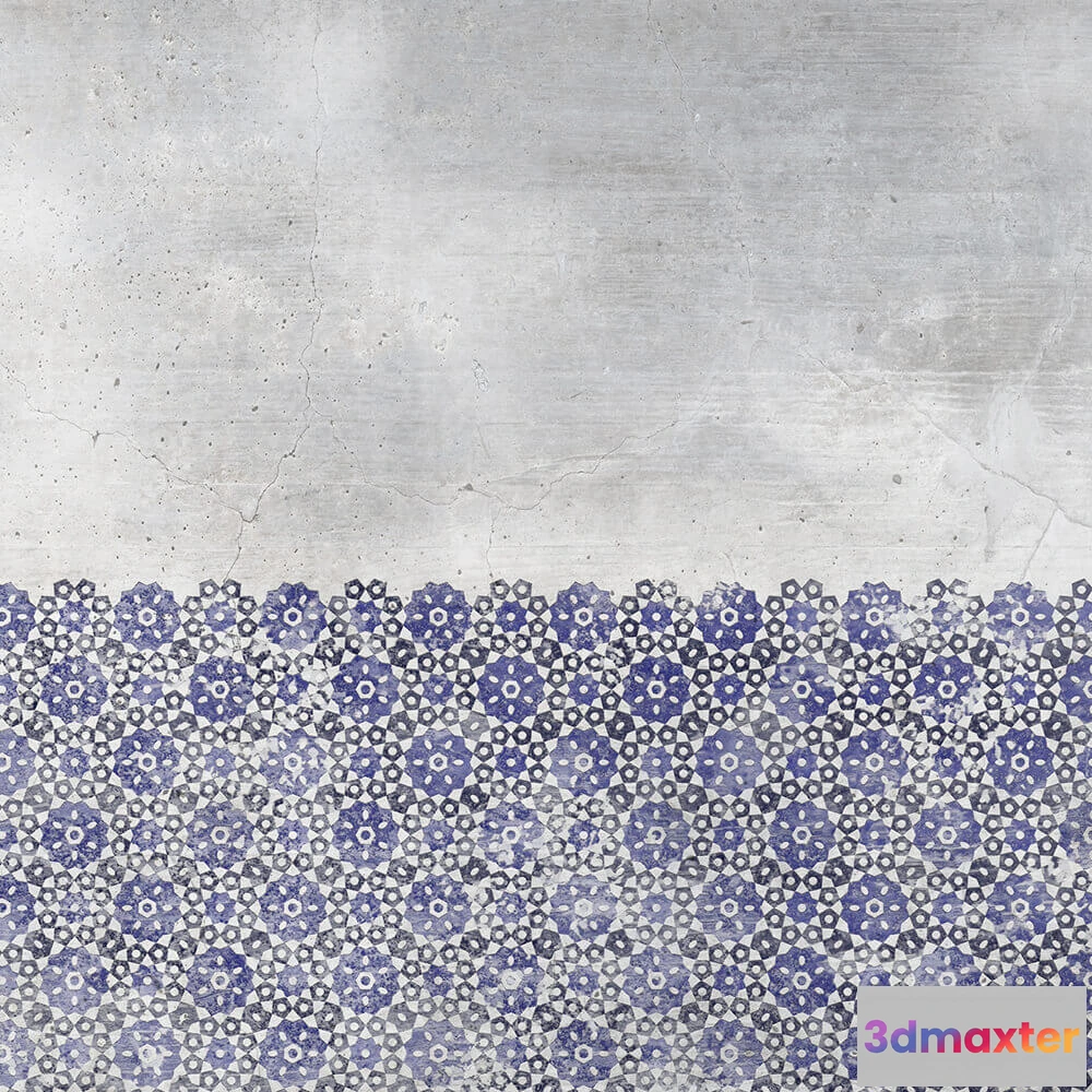 1681970 - Spaghetti Wall  - Wallpaper Rakesh WPN 123 3D Max