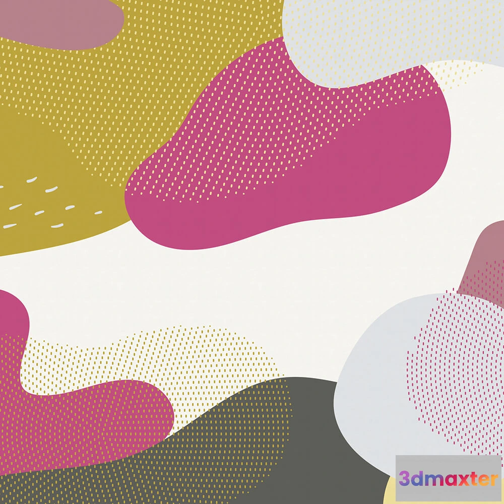 1681974 - Spaghetti Wall  - Wallpaper Pop WPN 122 3D Max