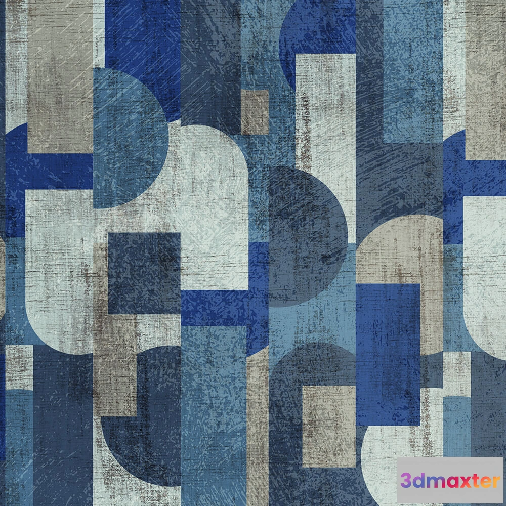 1681978 - Spaghetti Wall  - Wallpaper Frames WPN 112 3D Max