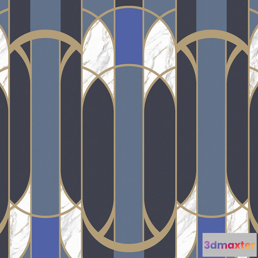 1681980 - Spaghetti Wall - Wallpaper Vienna WPN 113 3D Max