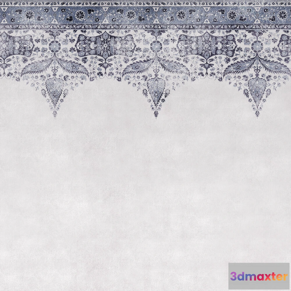 1681996 - Spaghetti Wall  - Wallpaper Frieze WPN 120 3D Max