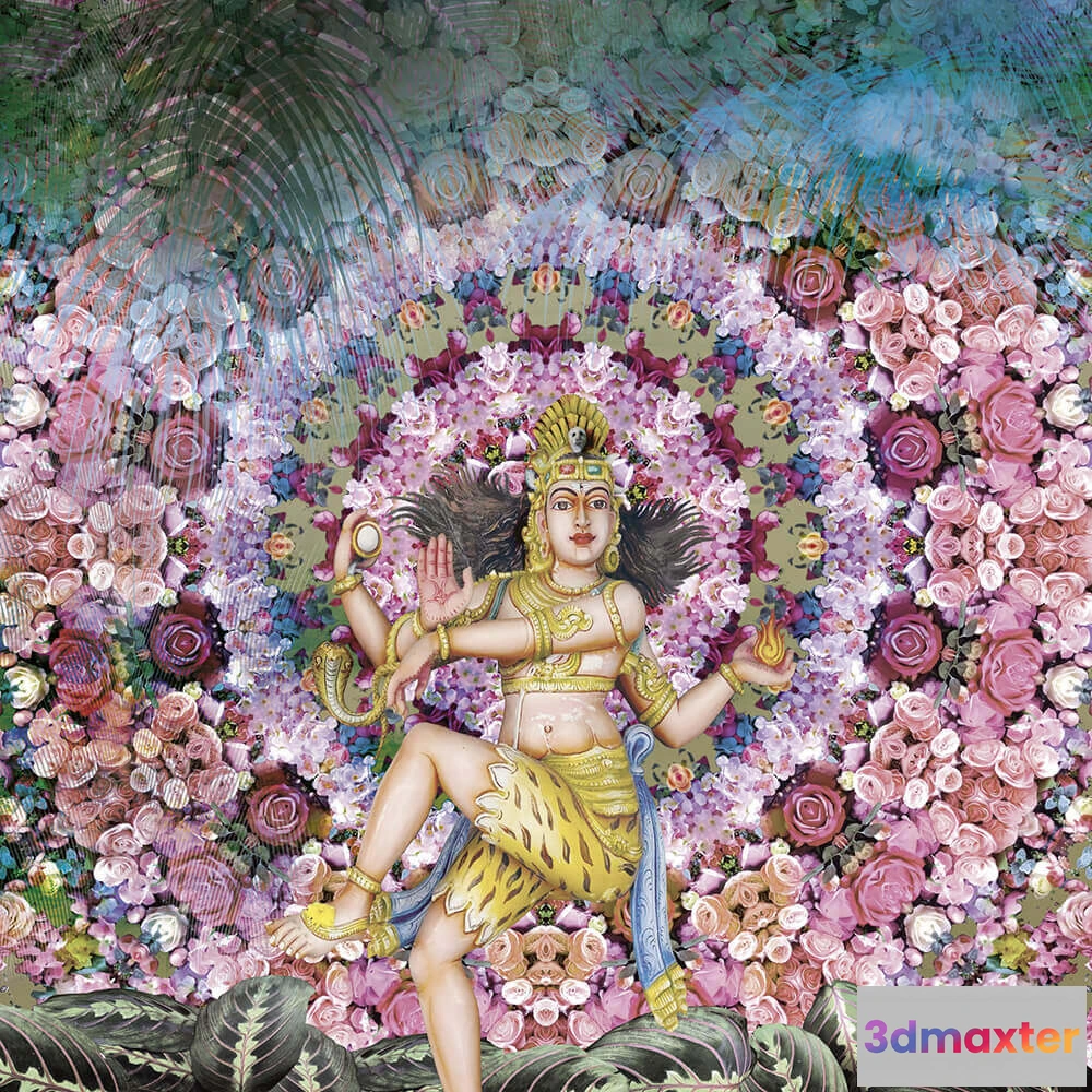 1681998 - Spaghetti Wall  - Wallpaper Dieu Danseur WPN 107 3D Max