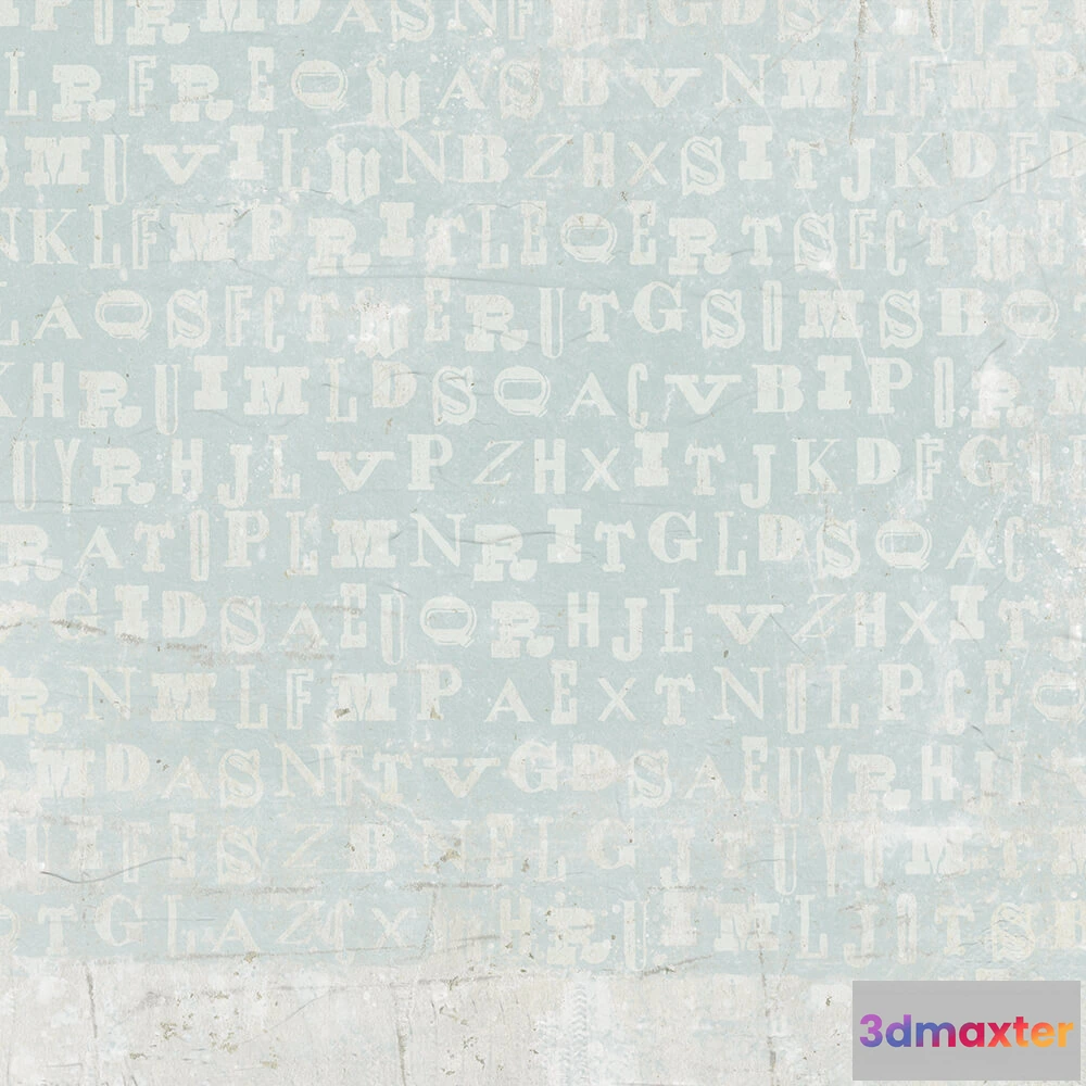 1682004 - Spaghetti Wall  - Wallpaper Old Type WPN 118 3D Max