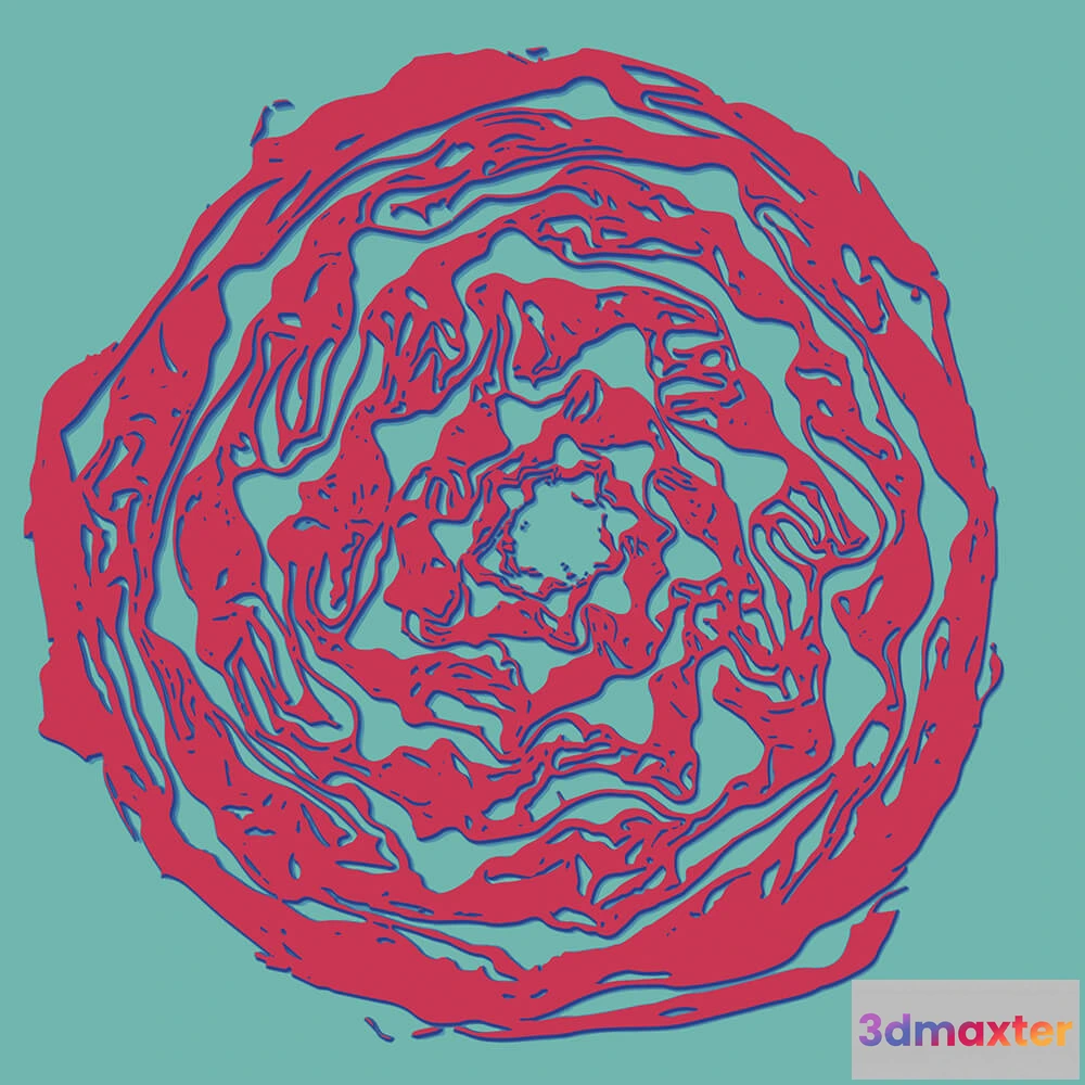 1682006 - Spaghetti Wall  - Wallpaper Hypernature Macro WPN 103 3D Max