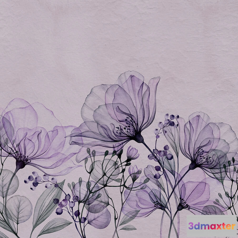 1682020 - Spaghetti Wall  - Wallpaper Meadow WPN 419 3D Max