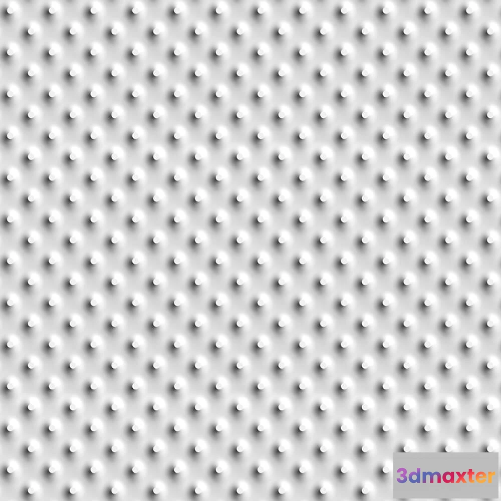 1682024 - Spaghetti Wall  - Wallpaper Dot Relief II WPN 501 3D Max