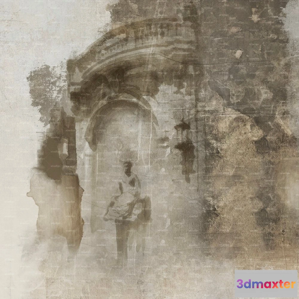 1682048 - Studijo Wallart - Wallpaper Vestibule 3D Max