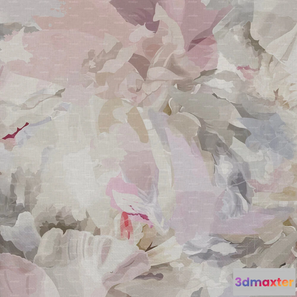 1682050 - Studijo Wallart - Wallpaper Almost lavender 3D Max