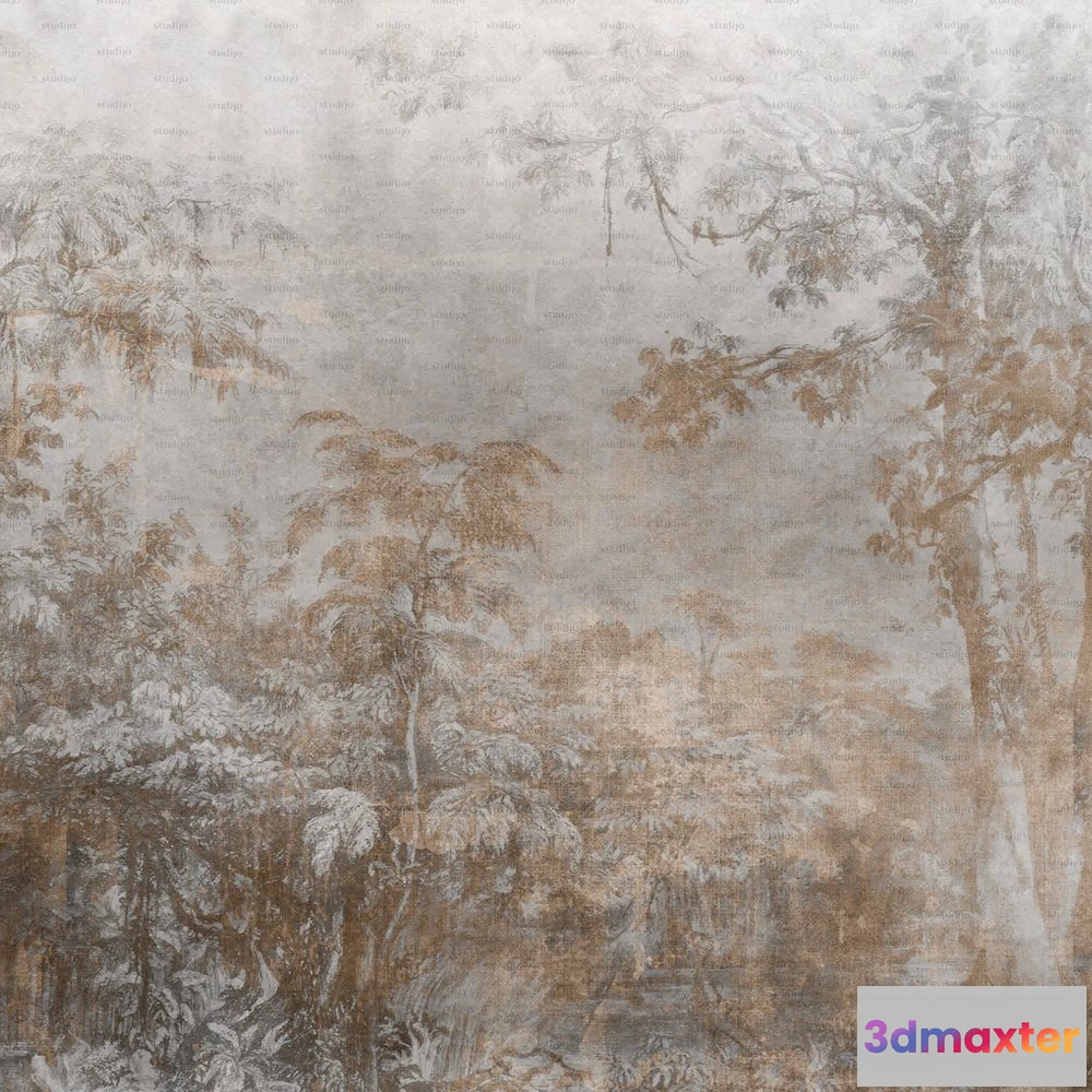 1682062 - Studijo Wallart - Wallpaper Mist 3D Max