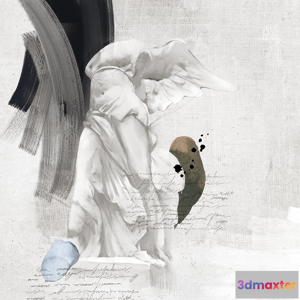 1682080 - Studijo Wallart - Wallpaper Nike - abstract 3D Max