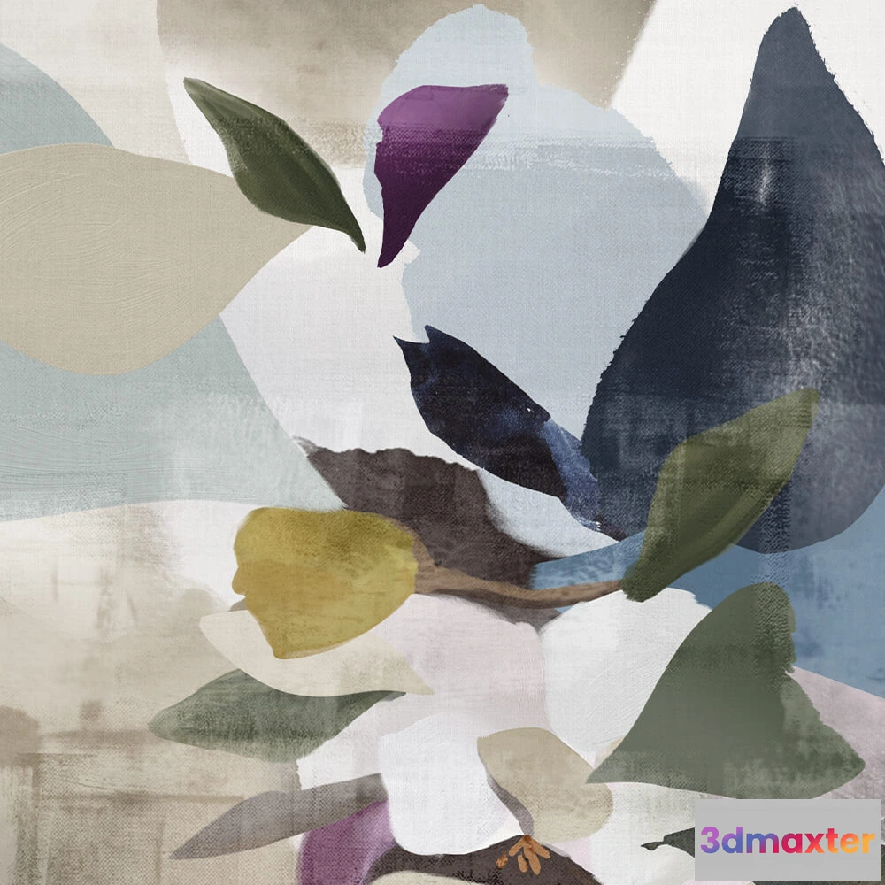 1682084 - Studijo Wallart - Wallpaper Petals 3D Max