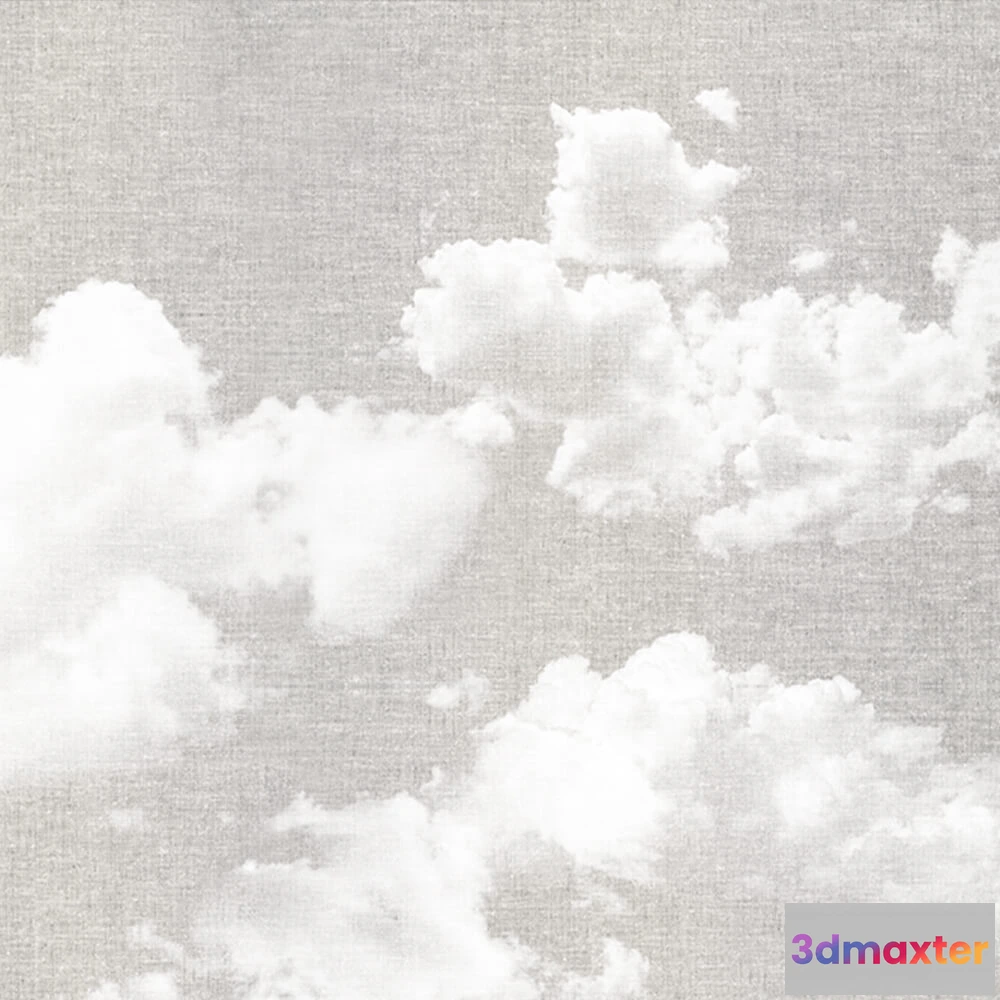 1682114 - Studijo Wallart - Wallpaper Clouds 3D Max