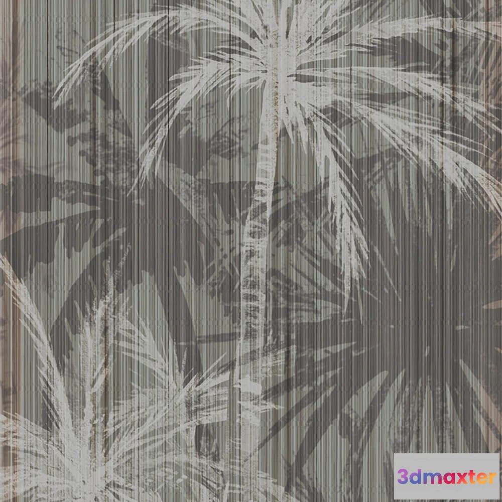 1682124 - Styl’editions - Wallpaper TROPICO DEL CANCRO 3D Max