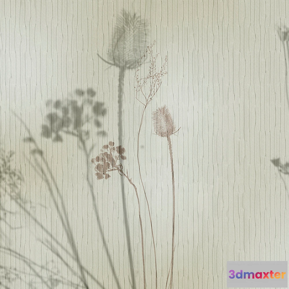 1682130 - Styl’editions - Wallpaper MEMOIRES 3D Max