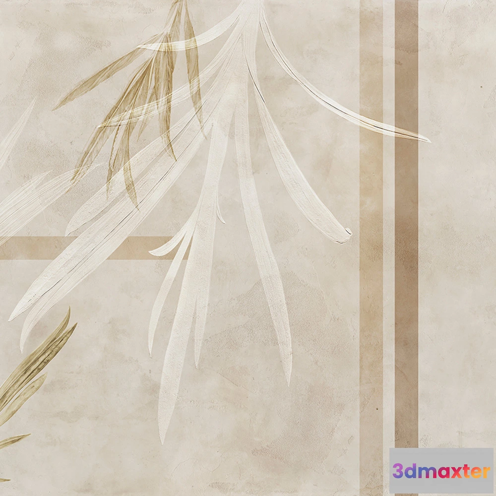 1682132 - Styl’editions - Wallpaper LEGGEREZZA 3D Max