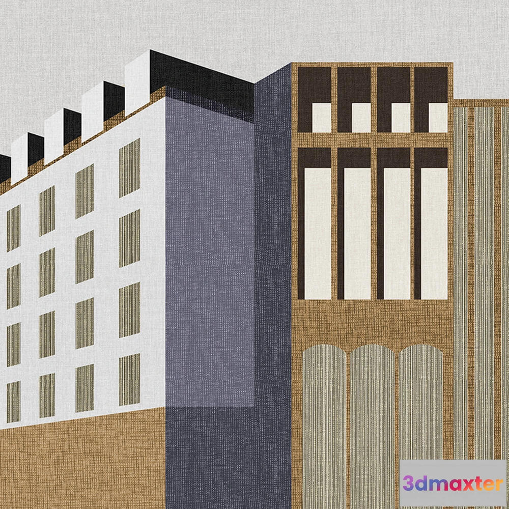 1682134 - Styl’editions - Wallpaper META 3D Max