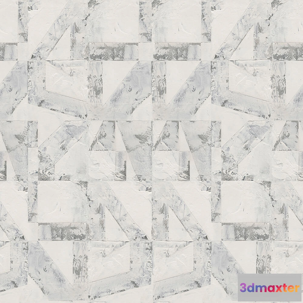 1682136 - Styl’editions - Wallpaper RAG 3D Max