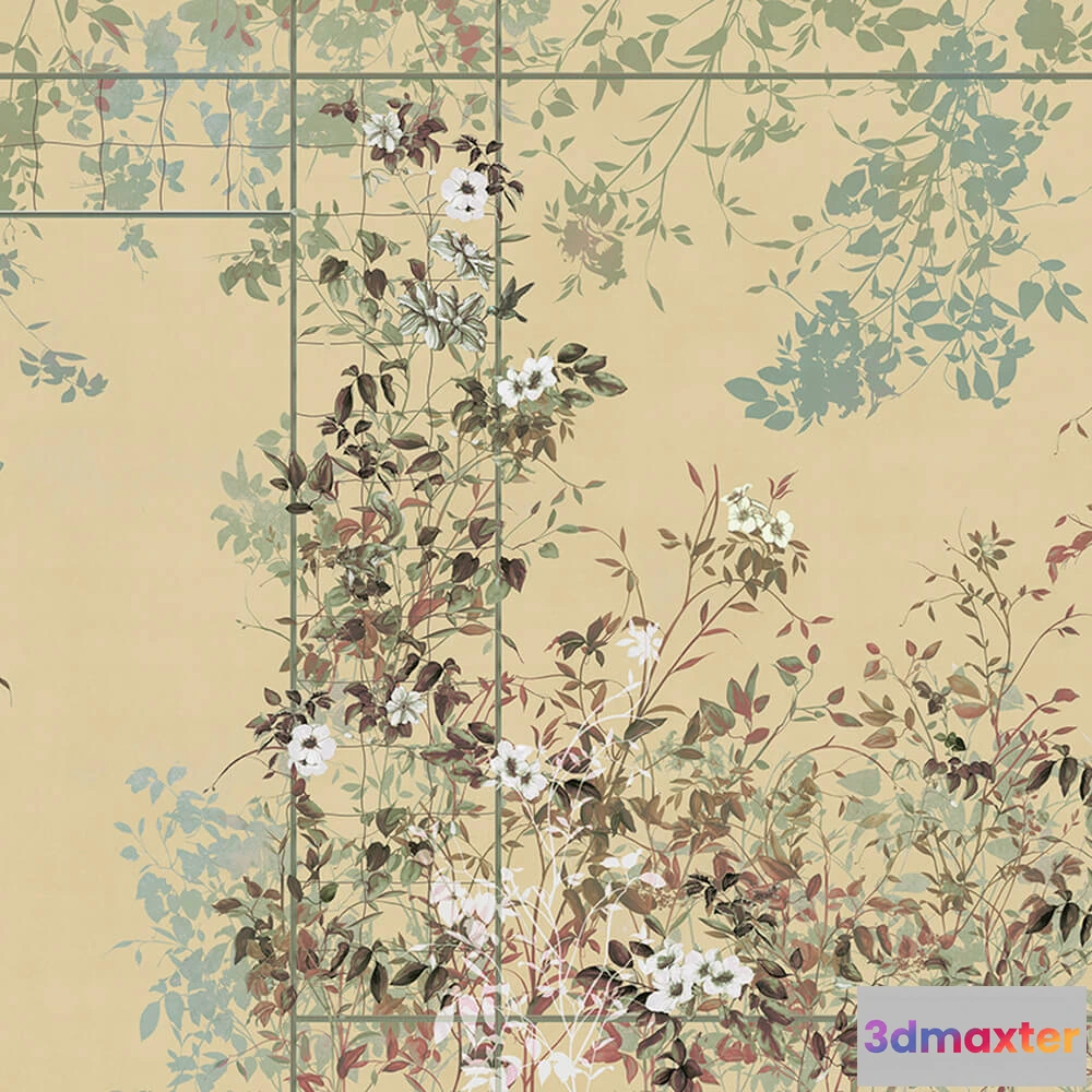 1682140 - Styl’editions - Wallpaper KEW 3D Max