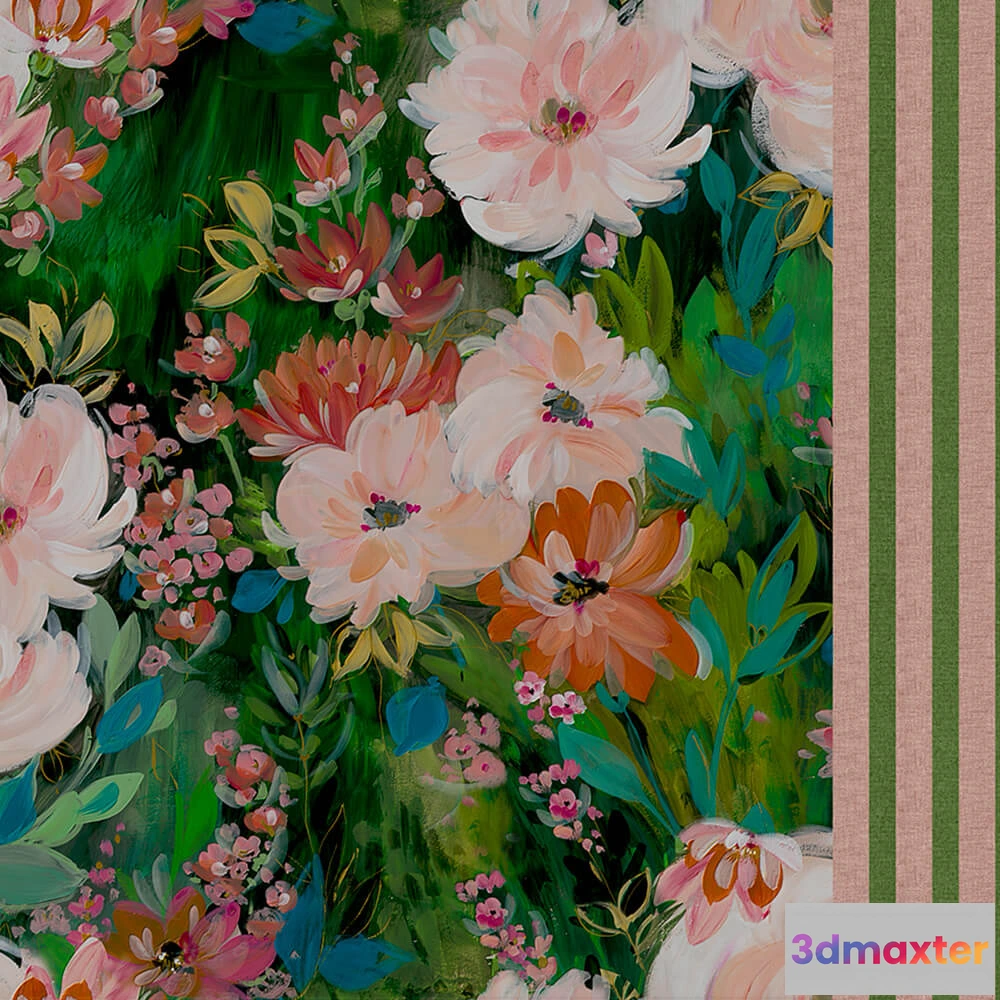 1682148 - Styl’editions - Wallpaper POP UP 3D Max