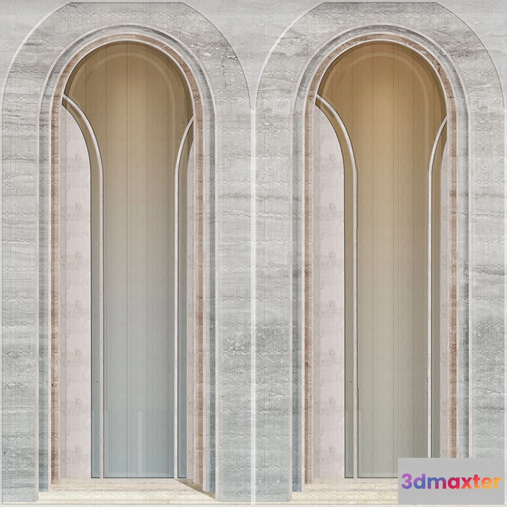 1682152 - Styl’editions - Wallpaper TRIOMPHE 3D Max