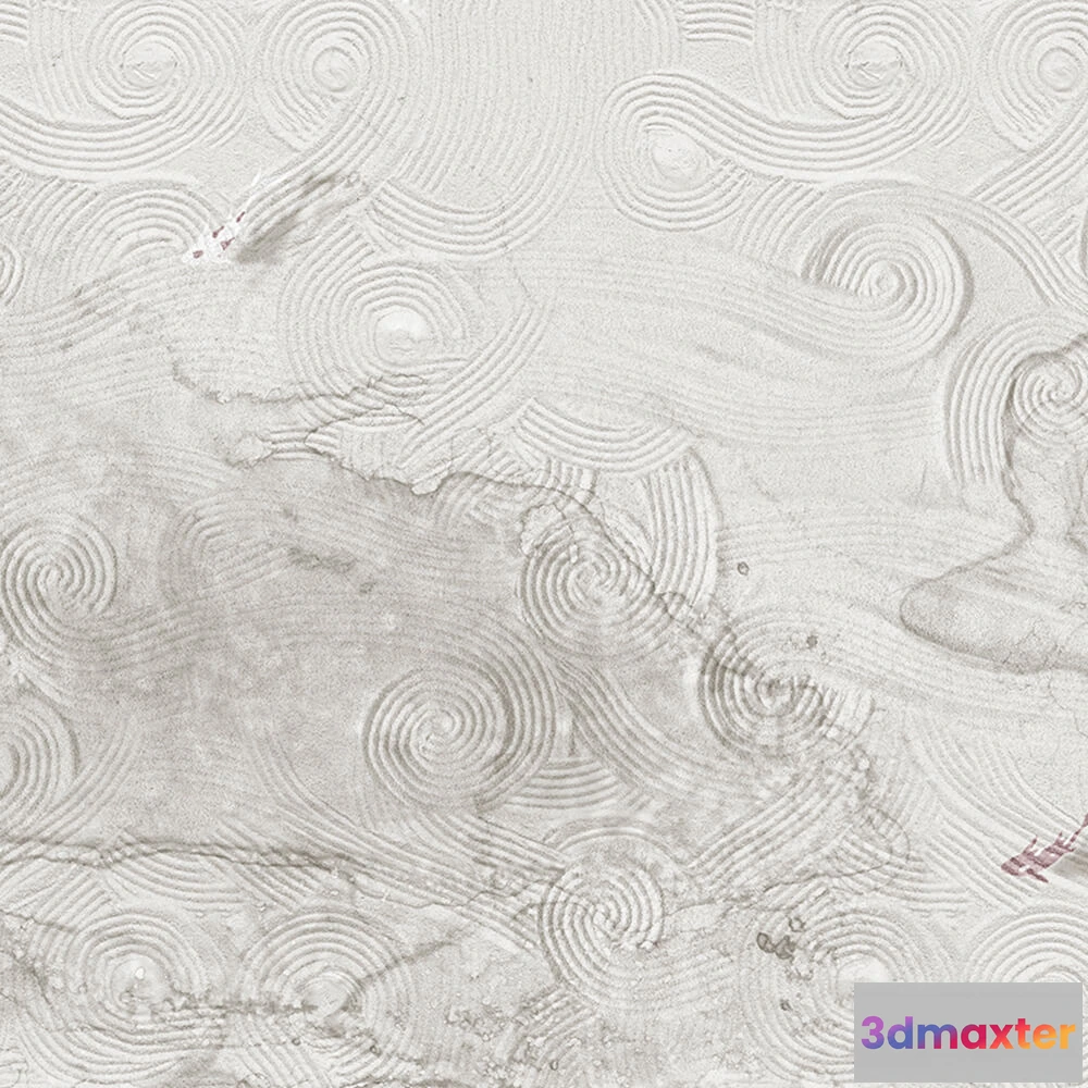 1682166 - Styl’editions - Wallpaper ONDE DI SABBIA 3D Max