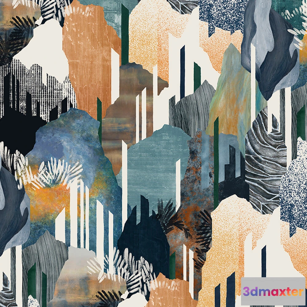 1682168 - Styl’editions - Wallpaper SELVA 3D Max