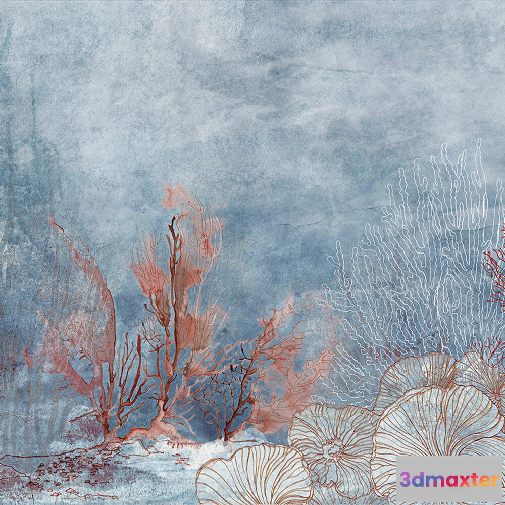 1682172 - Styl’editions - Wallpaper REM 3D Max