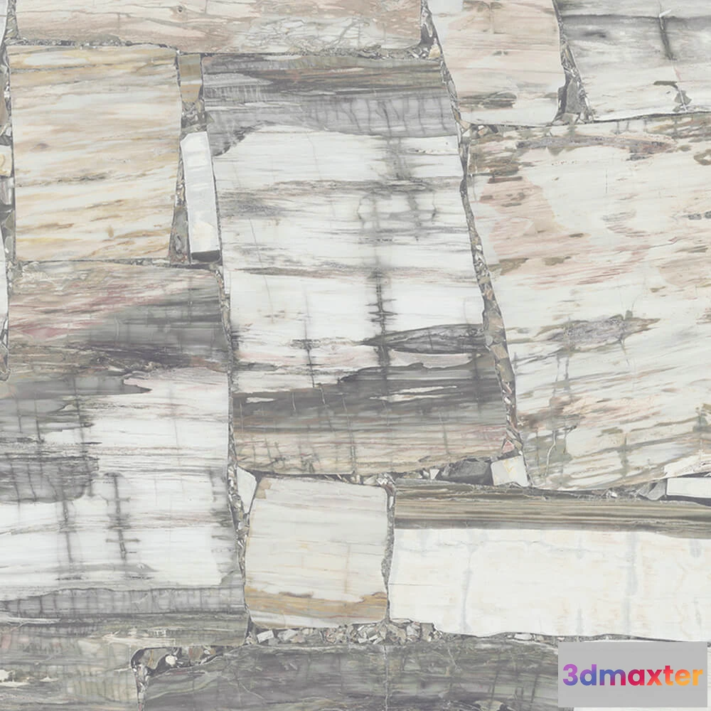 1682178 - Styl’editions - Wallpaper TIMBER 3D Max