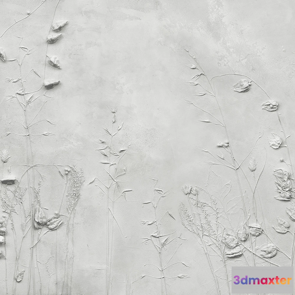 1682182 - Styl’editions - Wallpaper DRYAS NATURE 3D Max