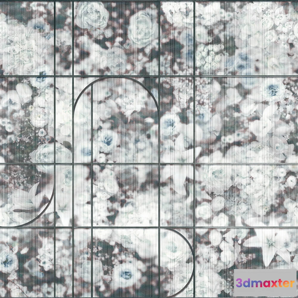 1682190 - Styl’editions - Wallpaper ESPLOSIONE 3D Max