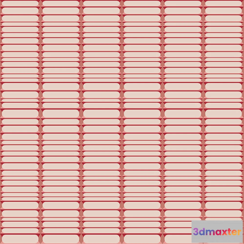 1682194 - Styl’editions - Wallpaper OSCAR 3D Max