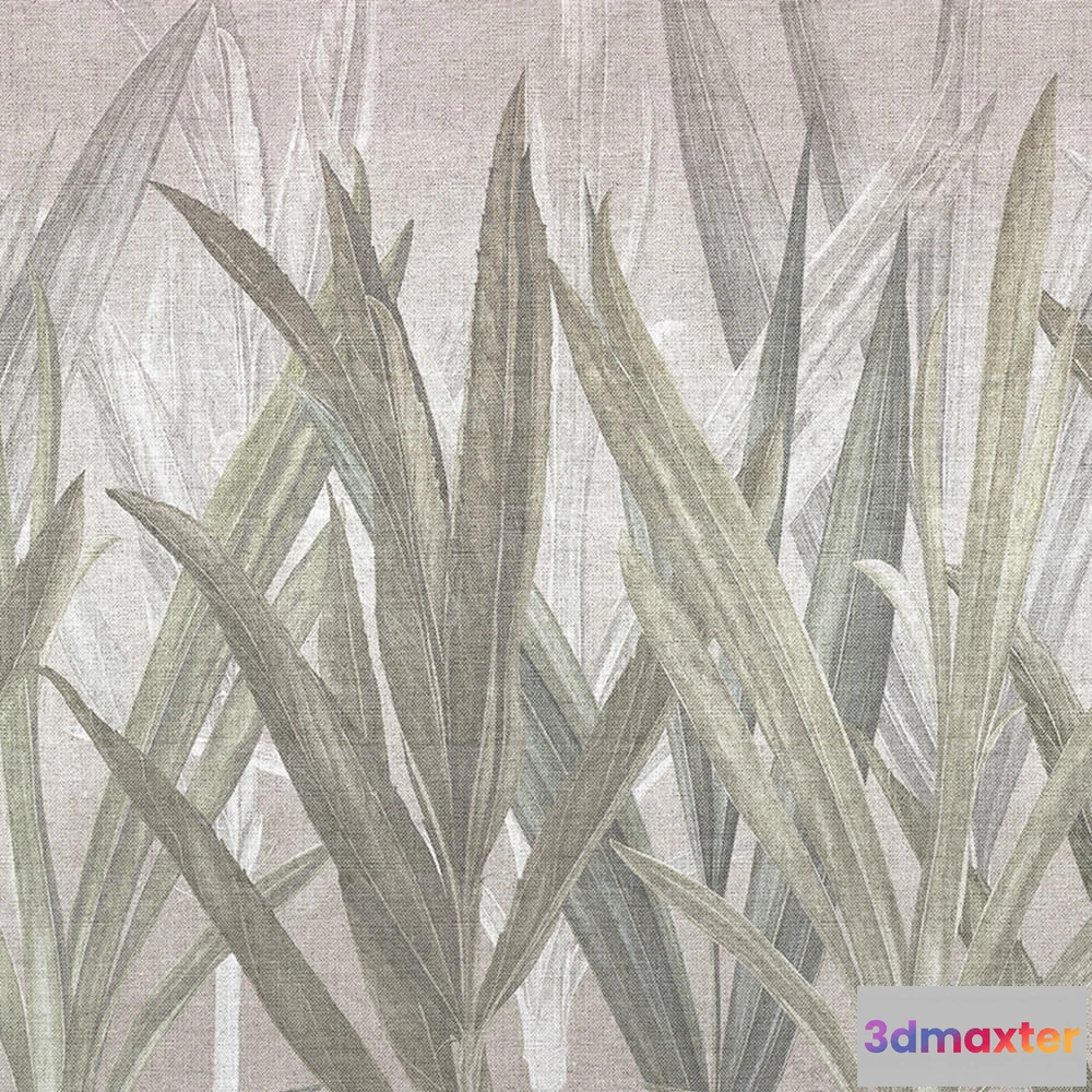 1682198 - Styl’editions - Wallpaper FLOREGIUM 3D Max