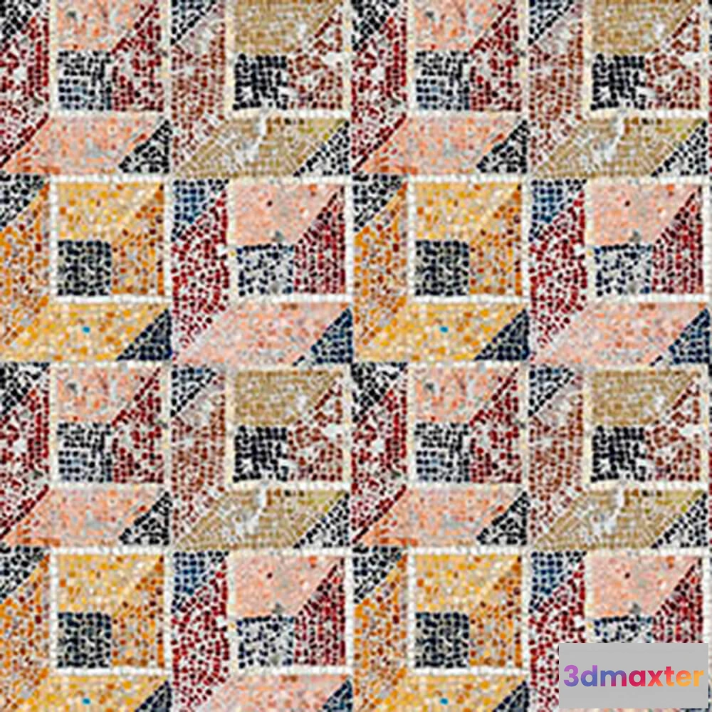 1682200 - Styl’editions - Wallpaper QUADRI 3D Max