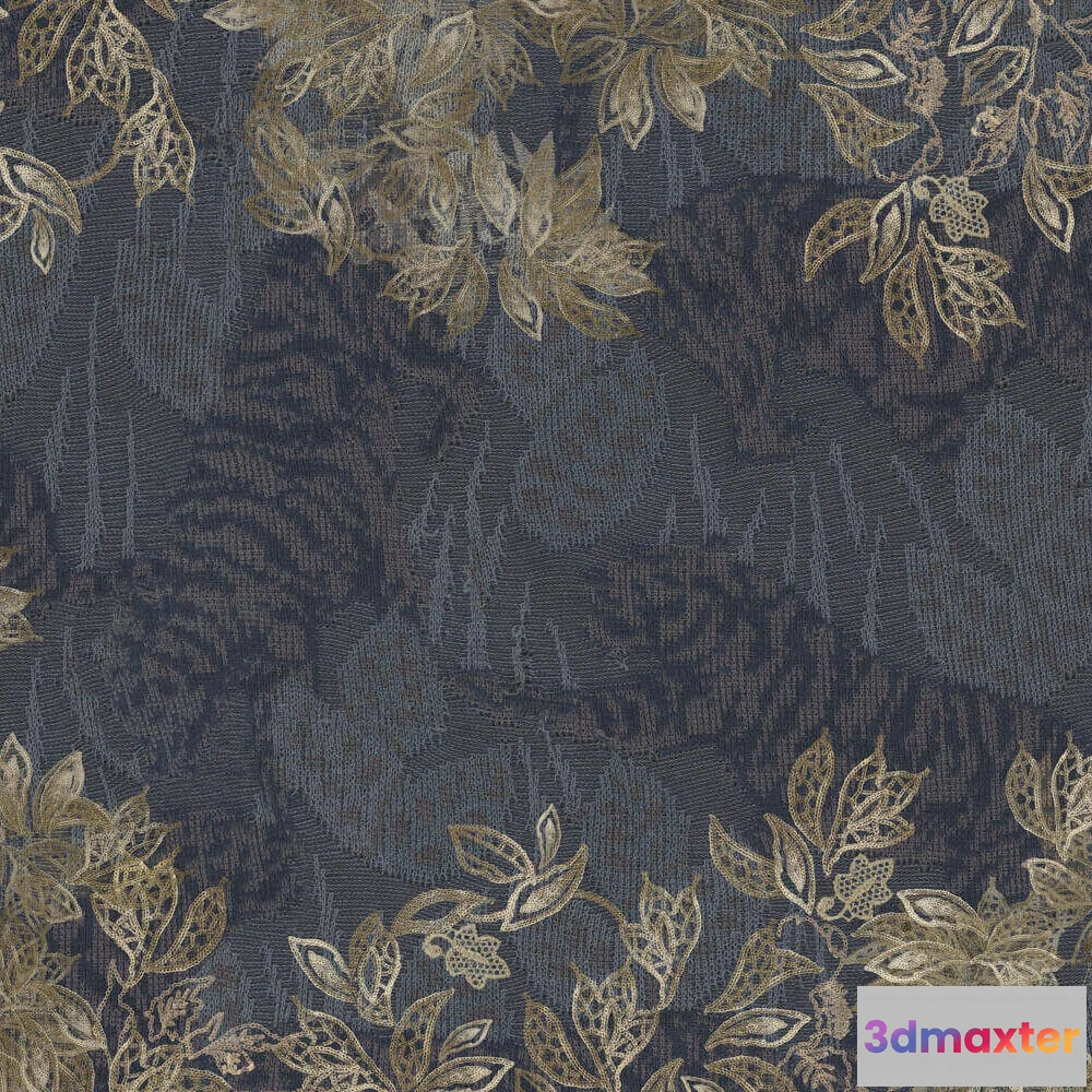 1682208 - Styl’editions - Wallpaper Tre Tigri 3D Max