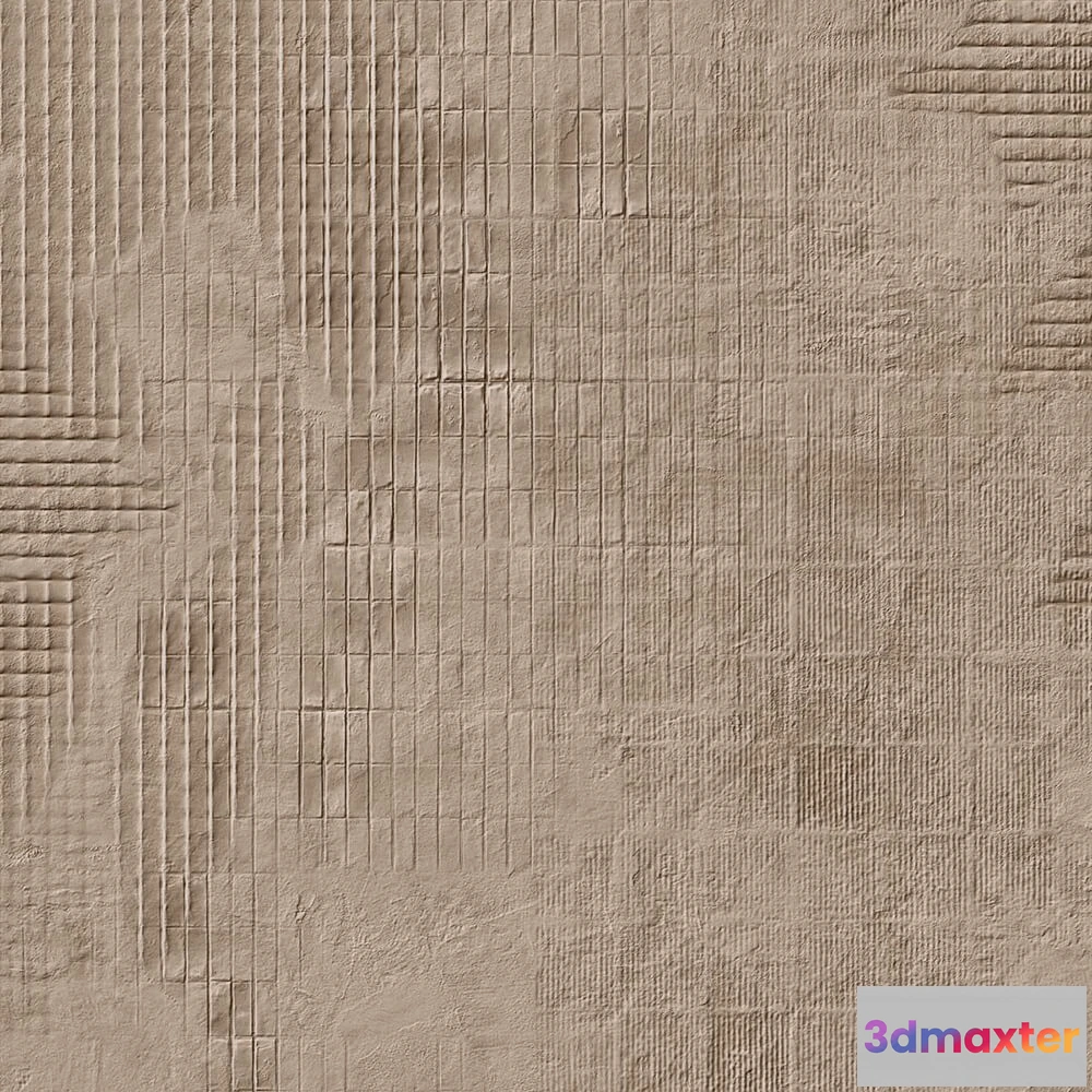 1682210 - Styl’editions - Wallpaper Terracotta 3D Max