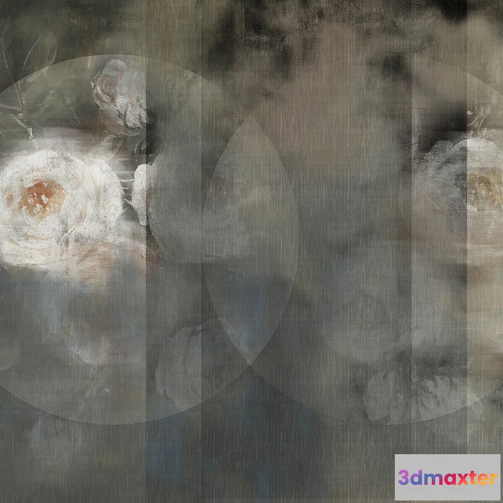 1682214 - Styl’editions - Wallpaper Su tela 3D Max