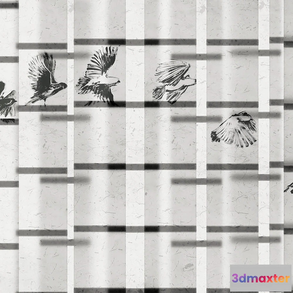 1682226 - Styl’editions - Wallpaper Tobu 3D Max